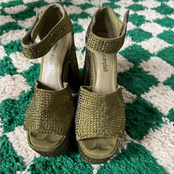 jeffrey campbell platform Heels - Picture 3 of 3